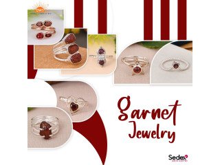 Stunning Garnet Jewelry for Sale - Discover the Beauty at DWS Jewellery