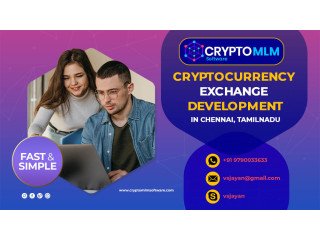 Cryptocurrency Exchange Development Chennai, Tamil Nadu