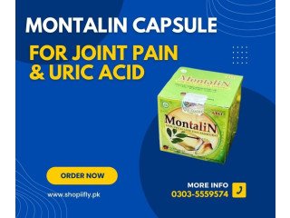 Montalin Joint Pain Capsule price in Sialkot 0303 5559574