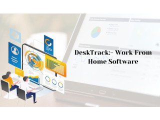 DeskTrack: Work from Home Software: Boost Remote Productivity