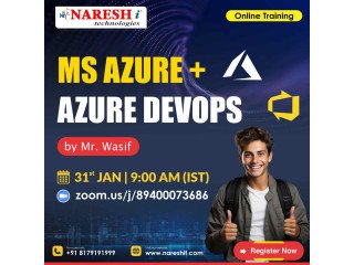 Free Demo On Ms Azure + Azure DevOps Course in NareshIT