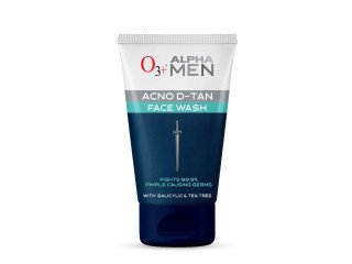 Unveil Radiant Skin- O3+ Men's Tan Removal Face Wash