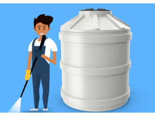 Water tank cleaning services in Bhubaneswar