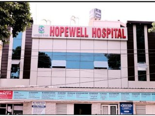 Hospital in Aliganj Lucknow.....