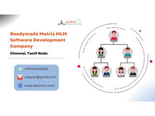 Matrix MLM Software Development Company in Chennai
