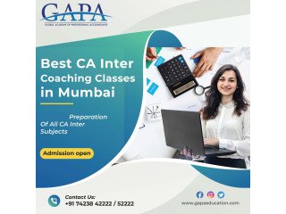 Best CA Intermediate Coaching Institute In Mumbai