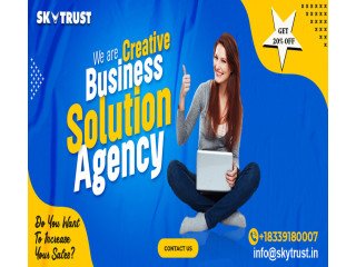 Digital Marketing Agency in Noida - Skytrustit
