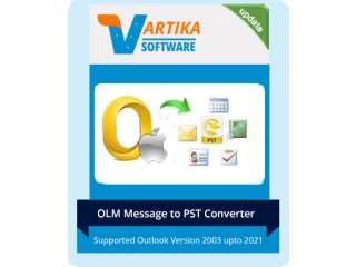 Convert OLM to Outlook PST, MBOX and Office365