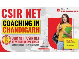 CSIR NET Coaching in Chandigarh
