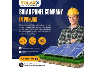 Solar Panel Company in Punjab