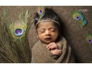 Newborn Photography Ideas At Home in Madurai