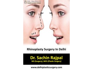 Rhinoplasty Surgery In Delhi