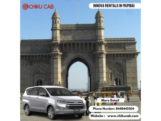 Simple and Low Cost - Innova car Rental in Mumbai