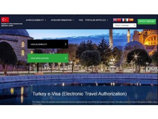 TURKEY  Official Government Immigration Visa Application FOR AMERICAN, INDIA AND EUROPEAN CITIZENS