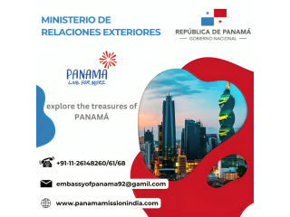 Panama Visa India, Panamanian Passport Renewal, and Embassy Services