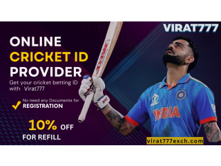 Best Online Cricket ID Provider in India | Get Cricket ID Now