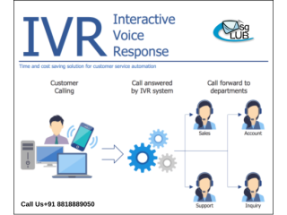 Best IVR Service Provider In India is Msgclub