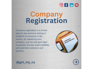 Best Company Registeration Services