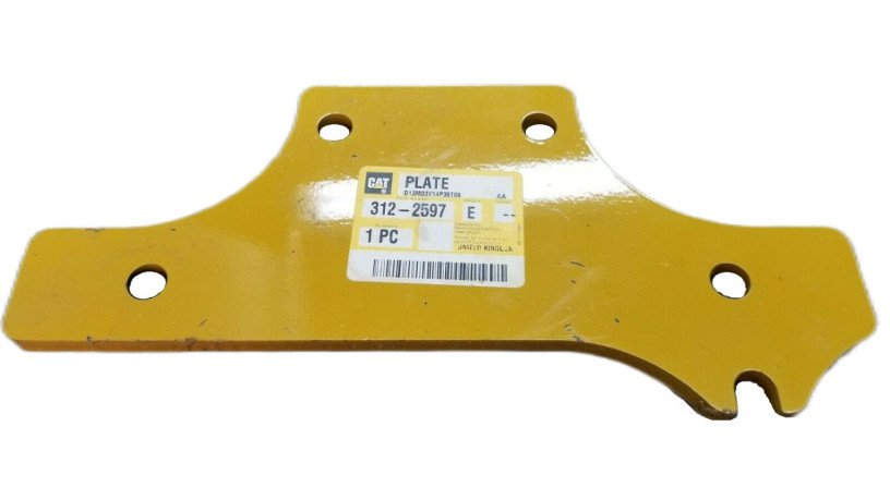 cat-caterpillar-312-2597-nos-backhoe-plate-bucket-tooth-pin-pins-adapter-wear-parts-big-0