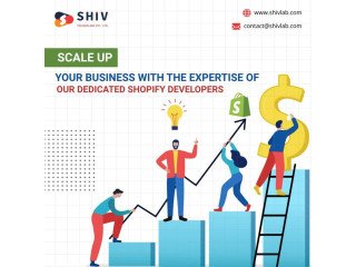 A Leading Shopify Development Agency: Shiv Technolabs