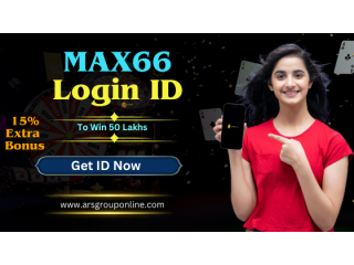 Get Your Max66 Login with 15% Extra Bonus