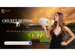 Get Your Cricket Betting ID for  Mega Win