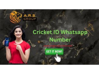 BEST Cricket ID Whatsapp Number To Win Huge Money