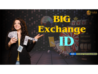 Grab your Big Exchange ID and win Real Welcome Bonus