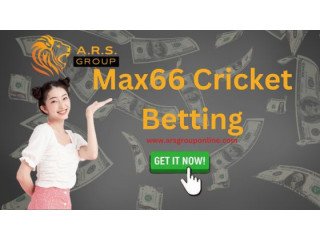 Looking for Max66 Cricket betting ID Online?