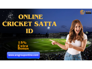 Play Cricket Satta ID in Win money Daily
