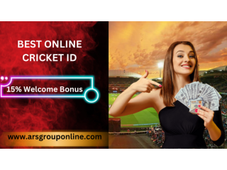 Best Online cricket ID for Big Win