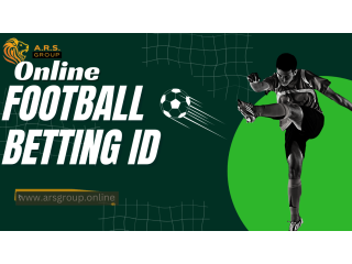 Get your Online football Betting ID with Welcome Bonus