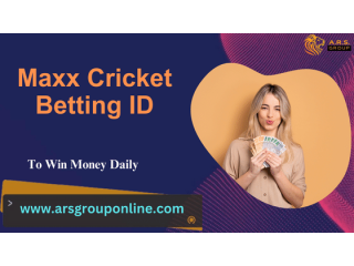 Win Big with Max66 Cricket Betting ID