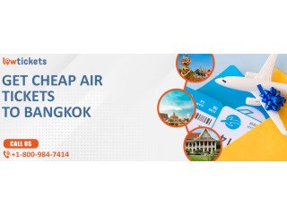 Book Cheap Flight Tickets to Bangkok