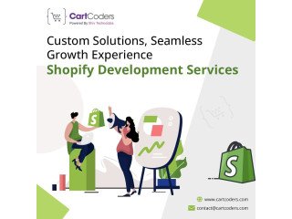 CartCoders is the Best Shopify Development Service Provider
