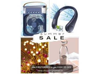 Get Up To 70% OFF | Summer Sale on Home, Kitchen, Gift Item, Decorative Lights & More