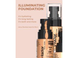 Buy L Factors Illuminating Foundation Honey | Perfect for Medium Skin Tone