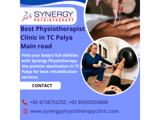 Best Physiotherapist Clinic in TC Palya Main road, Bangalore