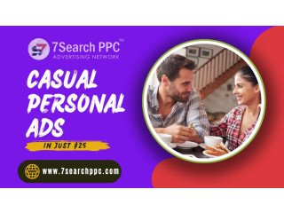 Casual personal ads | Dating Advertising Advertising Site