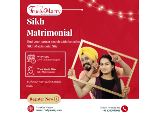 Your Perfect Match on TruelyMarry: The Leading Sikh Matrimonial Service