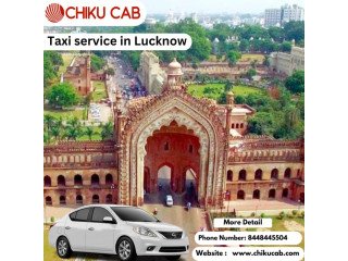 Reliable and convenient - Taxi service in Lucknow