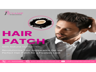 Ghaziabad's Top Choice: Unveiling the Best Hair Patch in Ghaziabad for You!