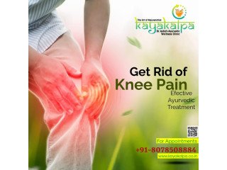 Best Ayurvedic treatment for knee pain