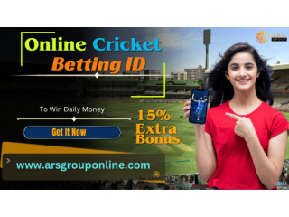 Obtain Your Online Cricket Betting ID for Mega Win