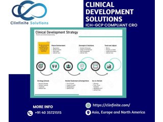 Best Solutions offered Clinical Development Solutions