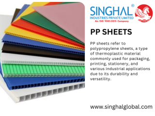 Quality Assurance: Your Trusted PP Sheets Suppliers in India