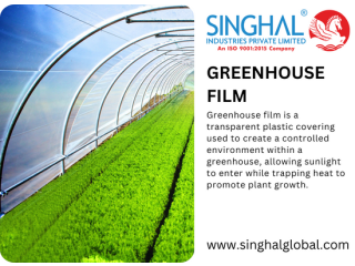 Gujarat's Leading Greenhouse Plastic Manufacturer: Innovating Agriculture