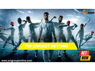 Trusted T20 Cricket Betting ID Provider