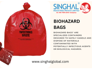 Efficient Medical Waste Disposal Bags Manufactured in Ahmedabad