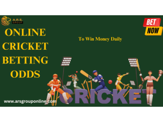 Best Online Cricket Betting Odds Provider in India